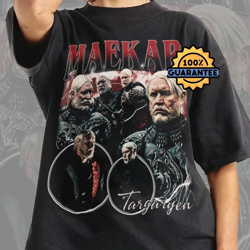 Maekar Targaryen Shirt Style Unisex Movie Tshirt